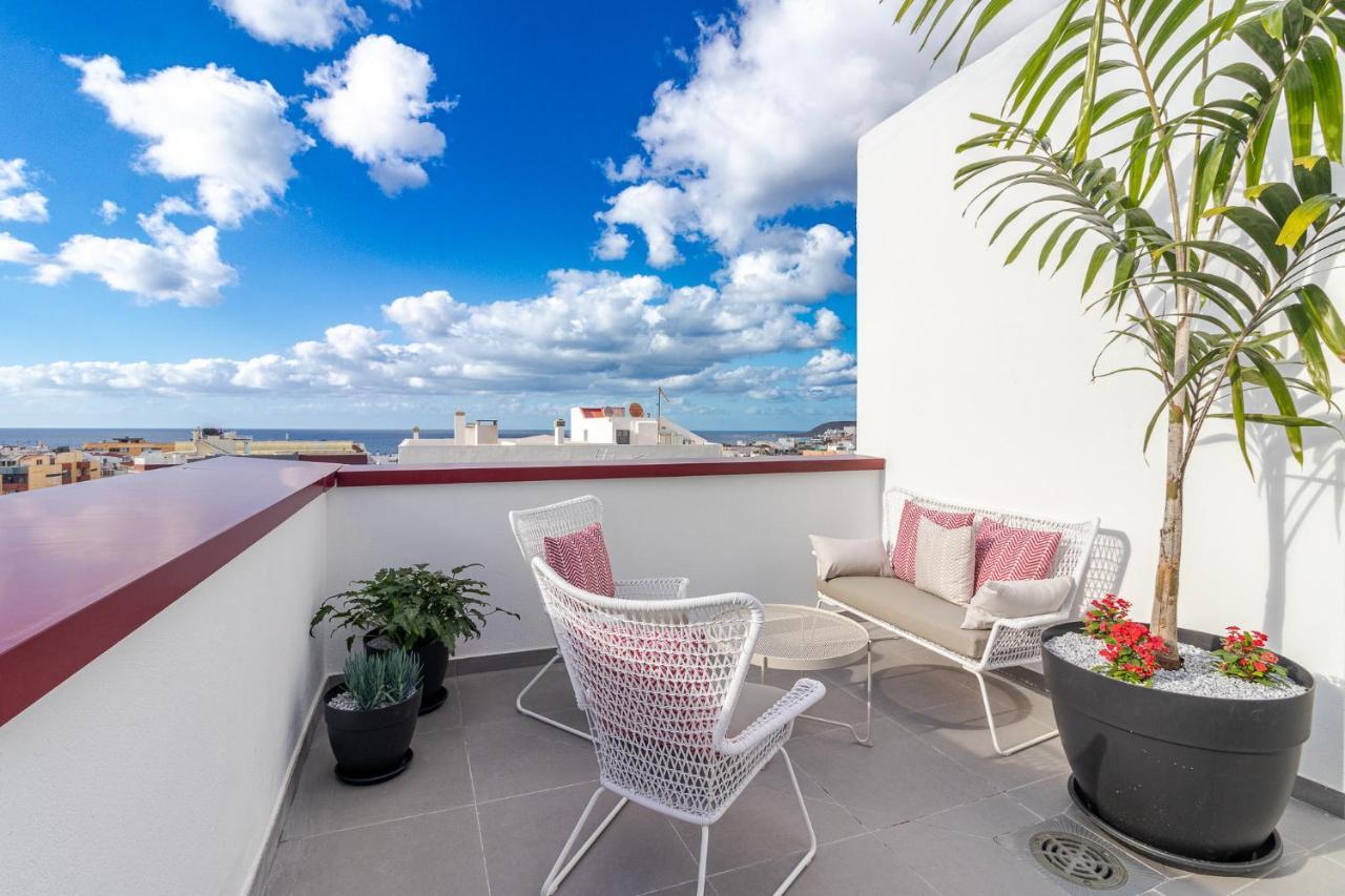 Flatguest Viriato - Wifi - Ac - Terraza Compartida Apartamento Las Palmas de Gran Canárias Exterior foto