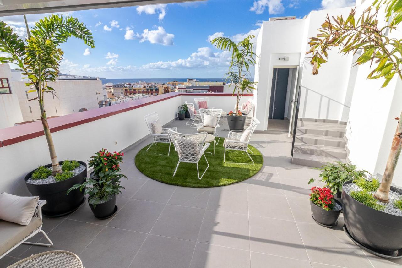 Flatguest Viriato - Wifi - Ac - Terraza Compartida Apartamento Las Palmas de Gran Canárias Exterior foto