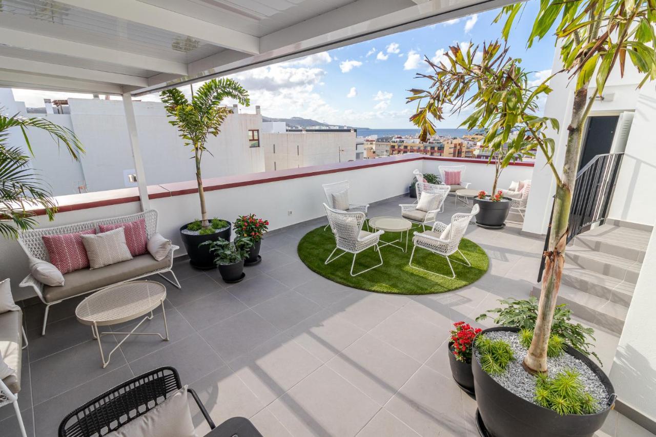 Flatguest Viriato - Wifi - Ac - Terraza Compartida Apartamento Las Palmas de Gran Canárias Exterior foto
