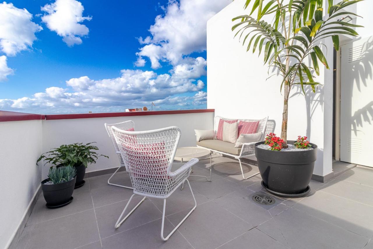 Flatguest Viriato - Wifi - Ac - Terraza Compartida Apartamento Las Palmas de Gran Canárias Exterior foto