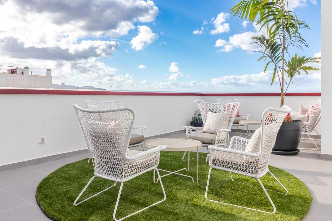 Flatguest Viriato - Wifi - Ac - Terraza Compartida Apartamento Las Palmas de Gran Canárias Exterior foto