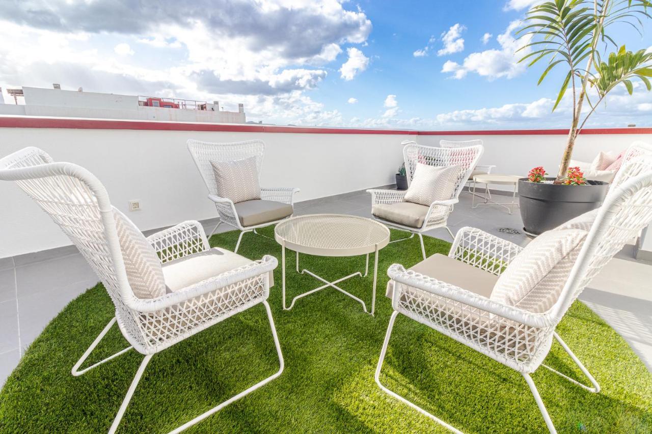 Flatguest Viriato - Wifi - Ac - Terraza Compartida Apartamento Las Palmas de Gran Canárias Exterior foto